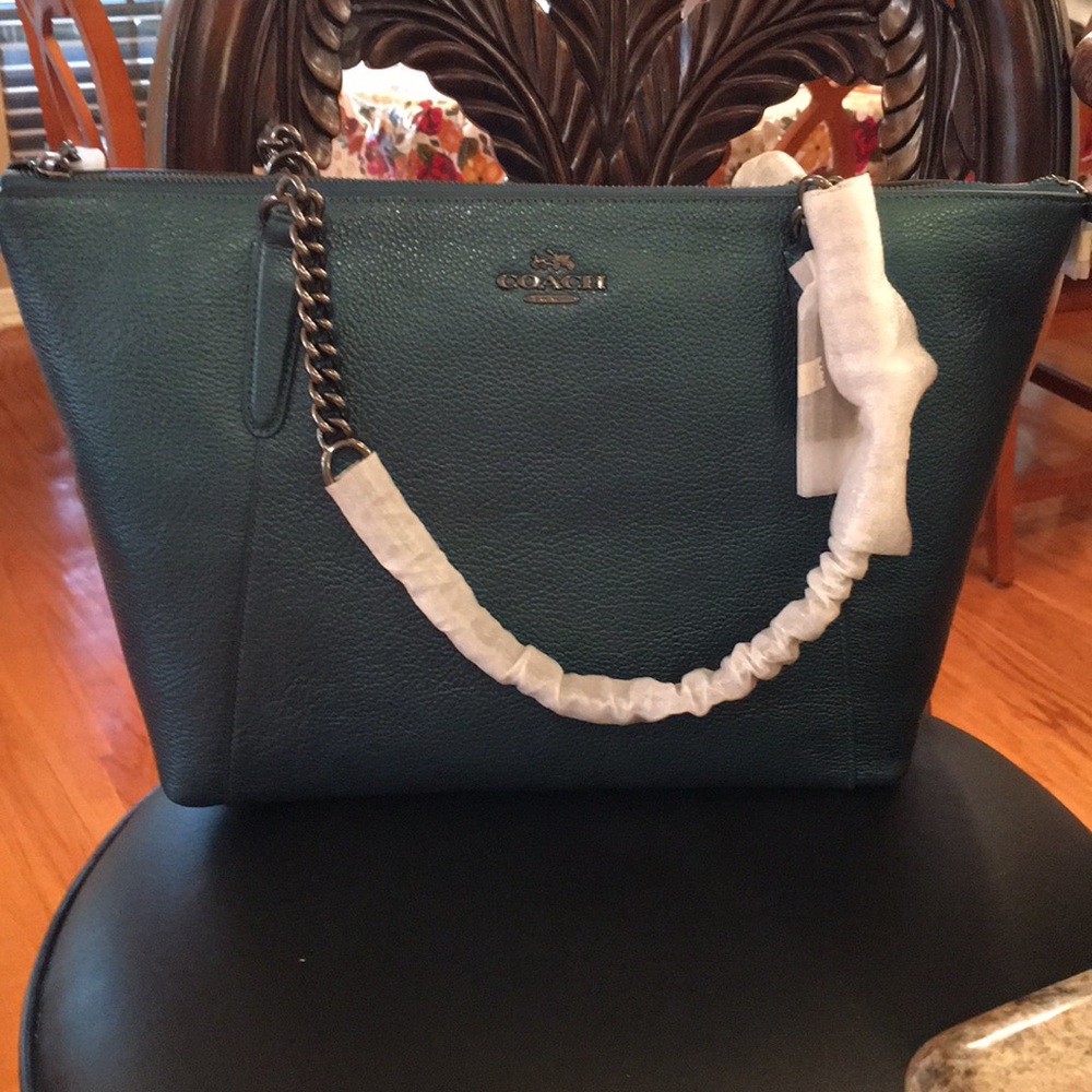 Coach Ava Chain Tote